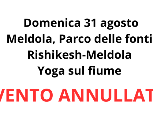 Yoga sul fiume – EVENTO ANNULLATO