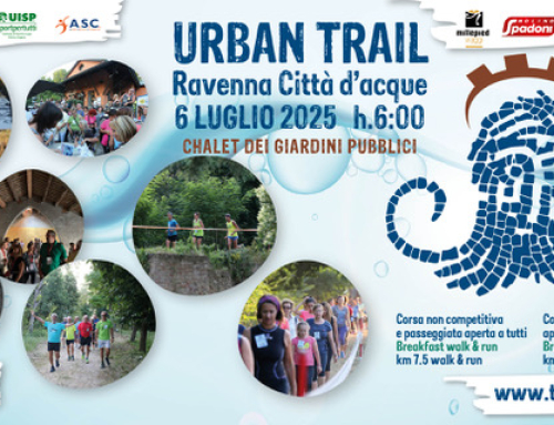 SONO APERTE LE ISCRIZIONI per Urban Trail, Ravenna città d’acque