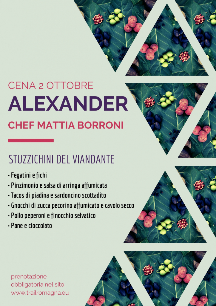 MENU ALEXANDER