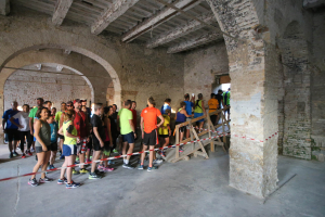 RAVENNA 30/06/2018. TRAIL ROMAGNA - Corsa sulle mura di Ravenna con partenza all’ alba