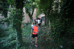 RAVENNA 30/06/2018. TRAIL ROMAGNA - Corsa sulle mura di Ravenna con partenza all’ alba