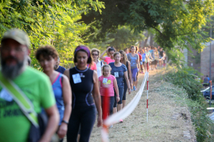 RAVENNA 30/06/2018. TRAIL ROMAGNA - Corsa sulle mura di Ravenna con partenza all’ alba