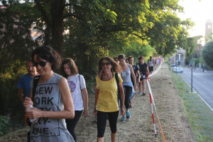 RAVENNA 30/06/2018. TRAIL ROMAGNA - Corsa sulle mura di Ravenna con partenza all’ alba