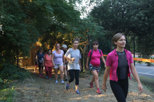 RAVENNA 30/06/2018. TRAIL ROMAGNA - Corsa sulle mura di Ravenna con partenza all’ alba