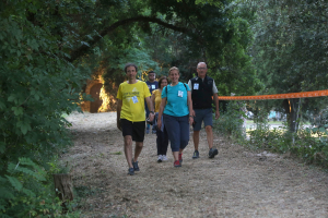 RAVENNA 30/06/2018. TRAIL ROMAGNA - Corsa sulle mura di Ravenna con partenza all’ alba