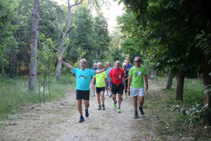 RAVENNA 30/06/2018. TRAIL ROMAGNA - Corsa sulle mura di Ravenna con partenza all’ alba