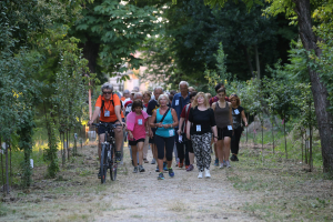 RAVENNA 30/06/2018. TRAIL ROMAGNA - Corsa sulle mura di Ravenna con partenza all’ alba