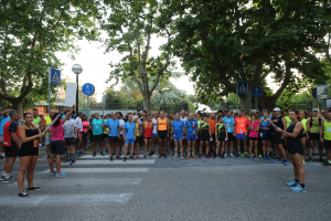 RAVENNA 30/06/2018. TRAIL ROMAGNA - Corsa sulle mura di Ravenna con partenza all’ alba