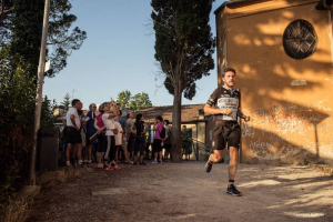 Torrione-passeggiata e runner