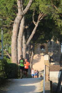 RAVENNA 30/06/2018. TRAIL ROMAGNA - Corsa sulle mura di Ravenna con partenza all’ alba