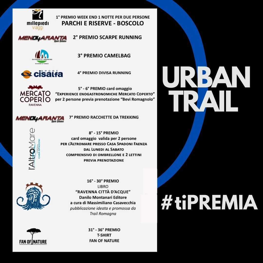 URBAN TRAIL I PREMI