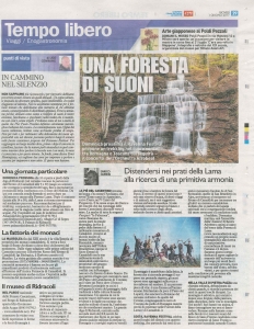 Una Foresta di Suoni