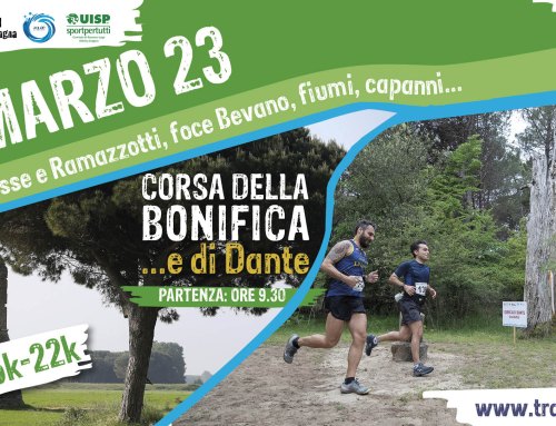 Il 9 gennaio aprono le iscrizioni per la corsa della bonifica…e di Dante