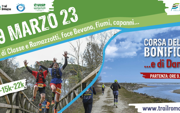 Volantino Corsa della bonifica e di Dante cm 22x11 - BIANCO-2023