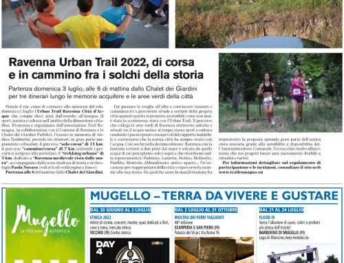 20 anni di Ravenna&Dintorni e 10 anni di Urban Trail insieme per una festa di sport e benessere!