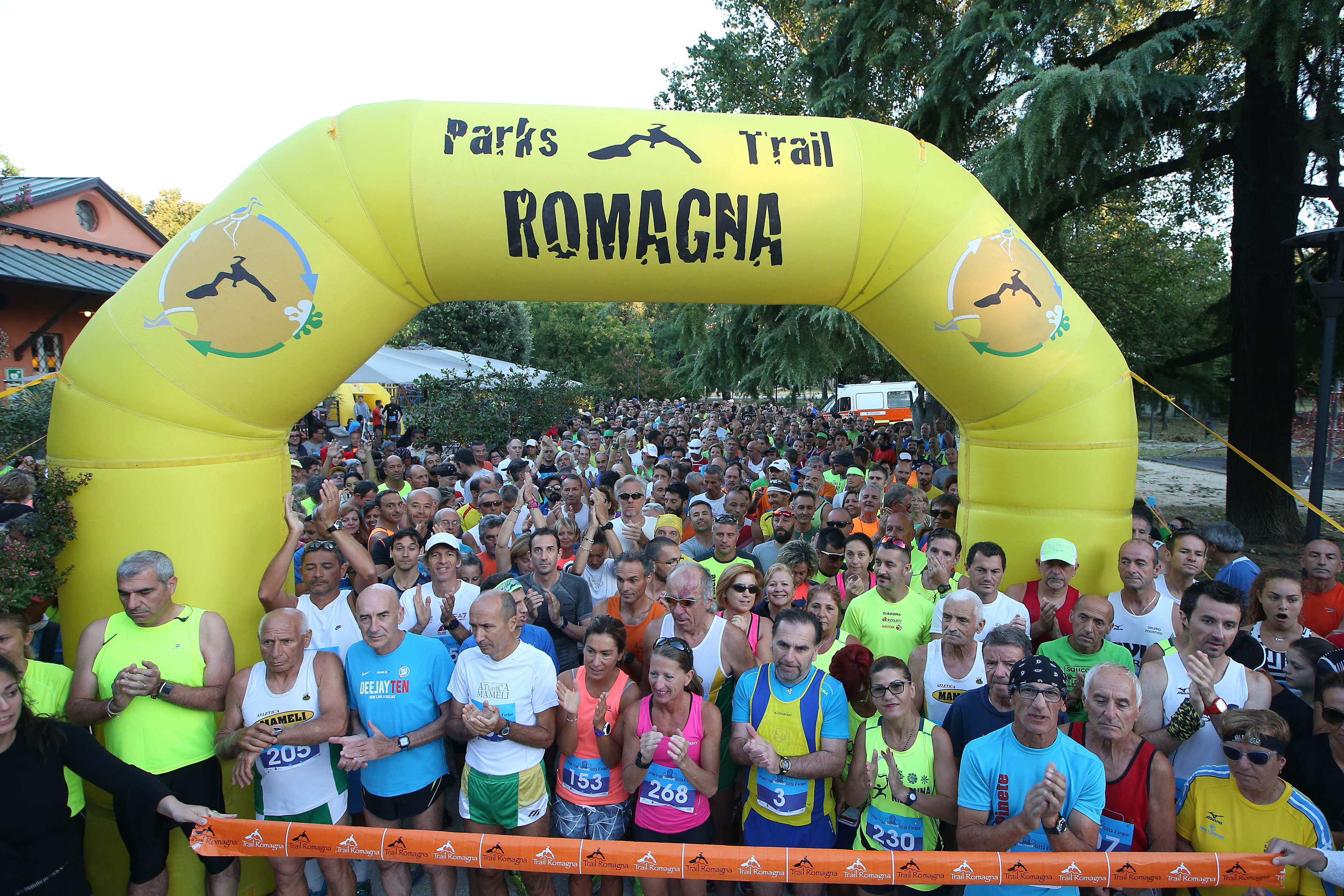 RAVENNA URBAN TRAIL, CORSA NON COMPETITIVA CON PARTENZA ALL’ ALBA DAI GIARDINI PUBBLICI