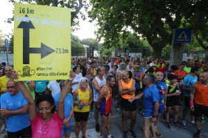 RAVENNA 30/06/2018. TRAIL ROMAGNA - Corsa sulle mura di Ravenna con partenza all’ alba