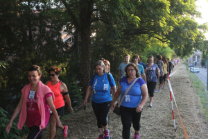 RAVENNA 30/06/2018. TRAIL ROMAGNA - Corsa sulle mura di Ravenna con partenza all’ alba