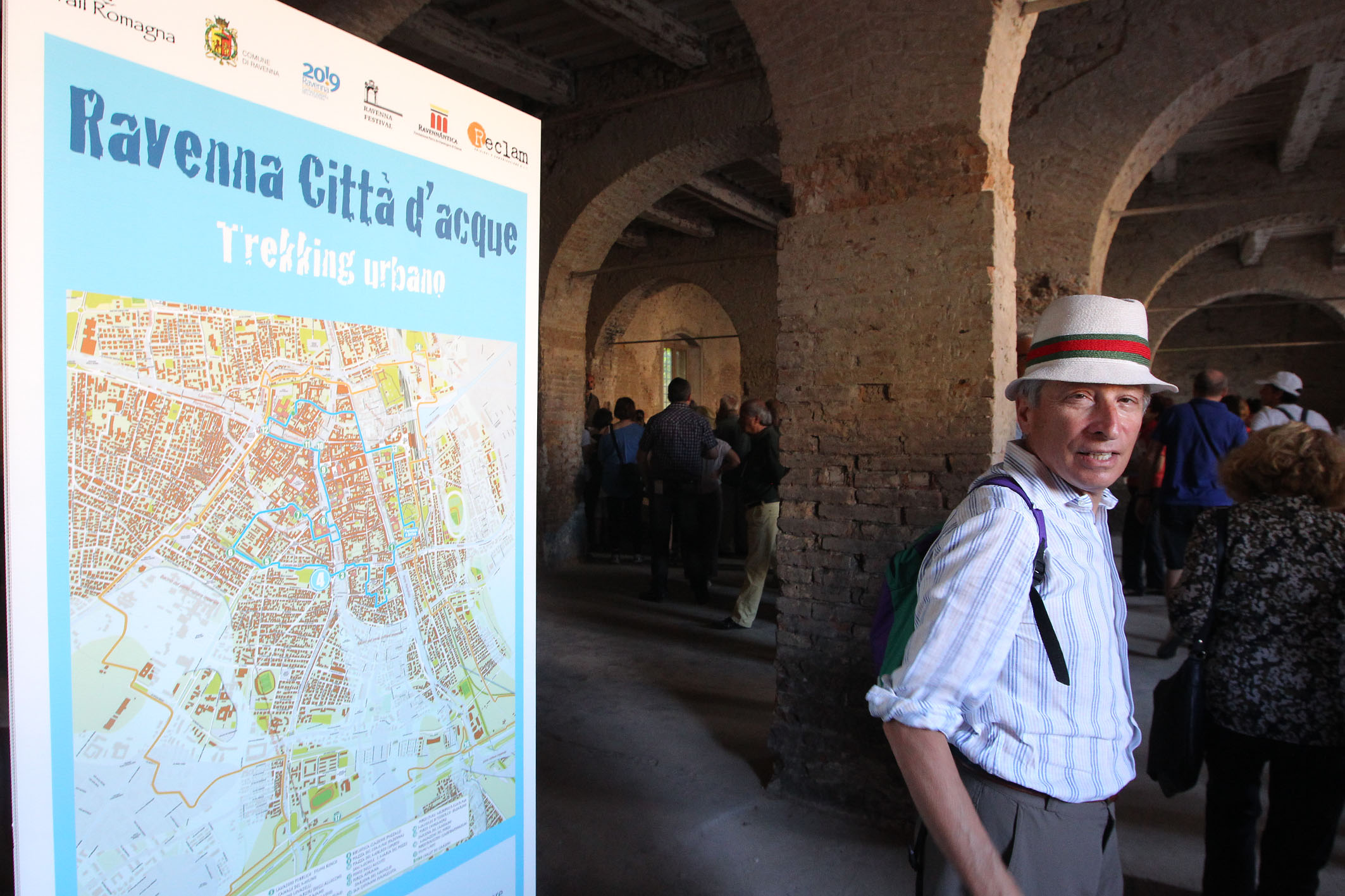 RAVENNA FESTIVAL - TREKKING URBANO. PIETRO BARBERINI