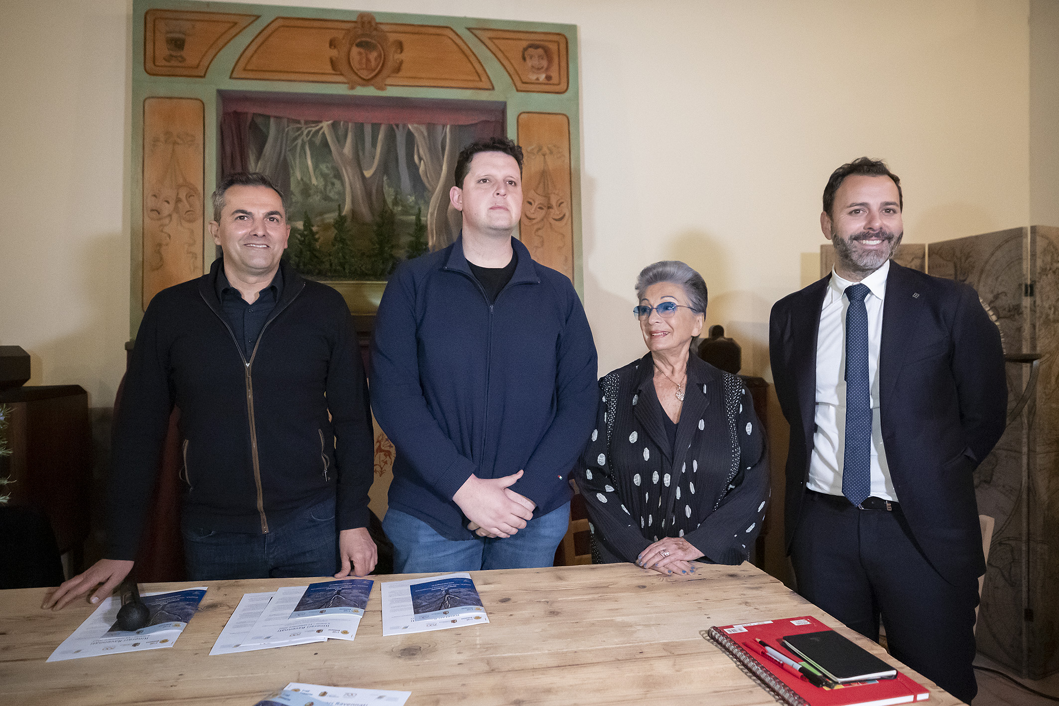 RAVENNA 28/02/22. TRAIL ROMAGNA, PRESENTAZIONE PROGRAMMA 2022.