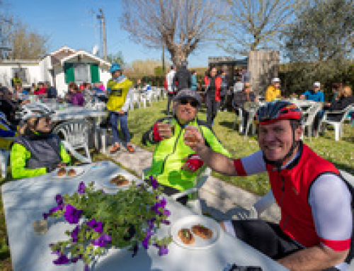 Cibi in bici: quando l’attività in natura incontra la gastronomia