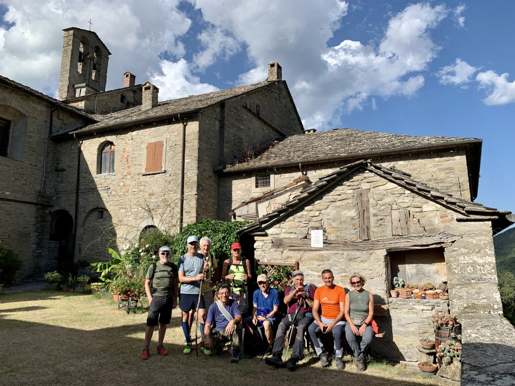 all'abbaziadiSan Benedetto in Alpe