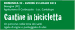Cantine in bicucletta