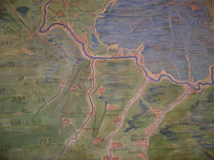 mappa-vaticana 1572 - 1585