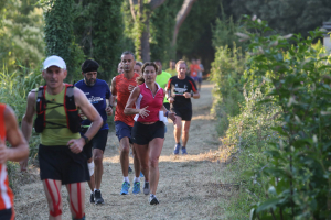 RAVENNA 30/06/2018. TRAIL ROMAGNA - Corsa sulle mura di Ravenna con partenza all’ alba