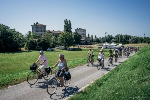 In Bicicletta con Olindo - partenza