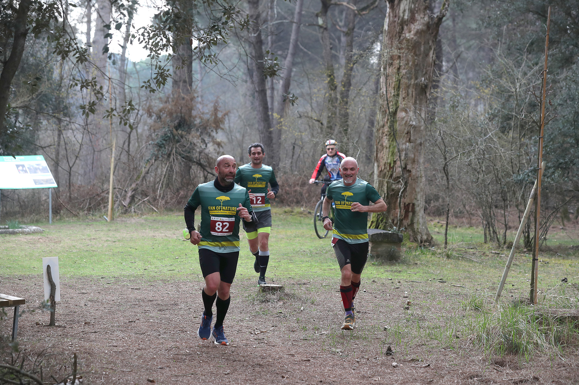 RAVENNA 19/03/2023. TRAIL ROMAGNA - CORSA DELLA BONIFICA E DI DANTE