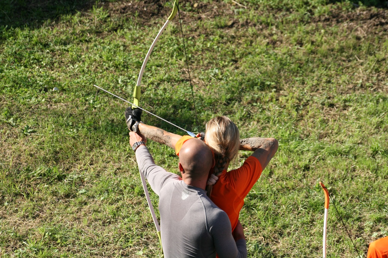 tiro con l'arco