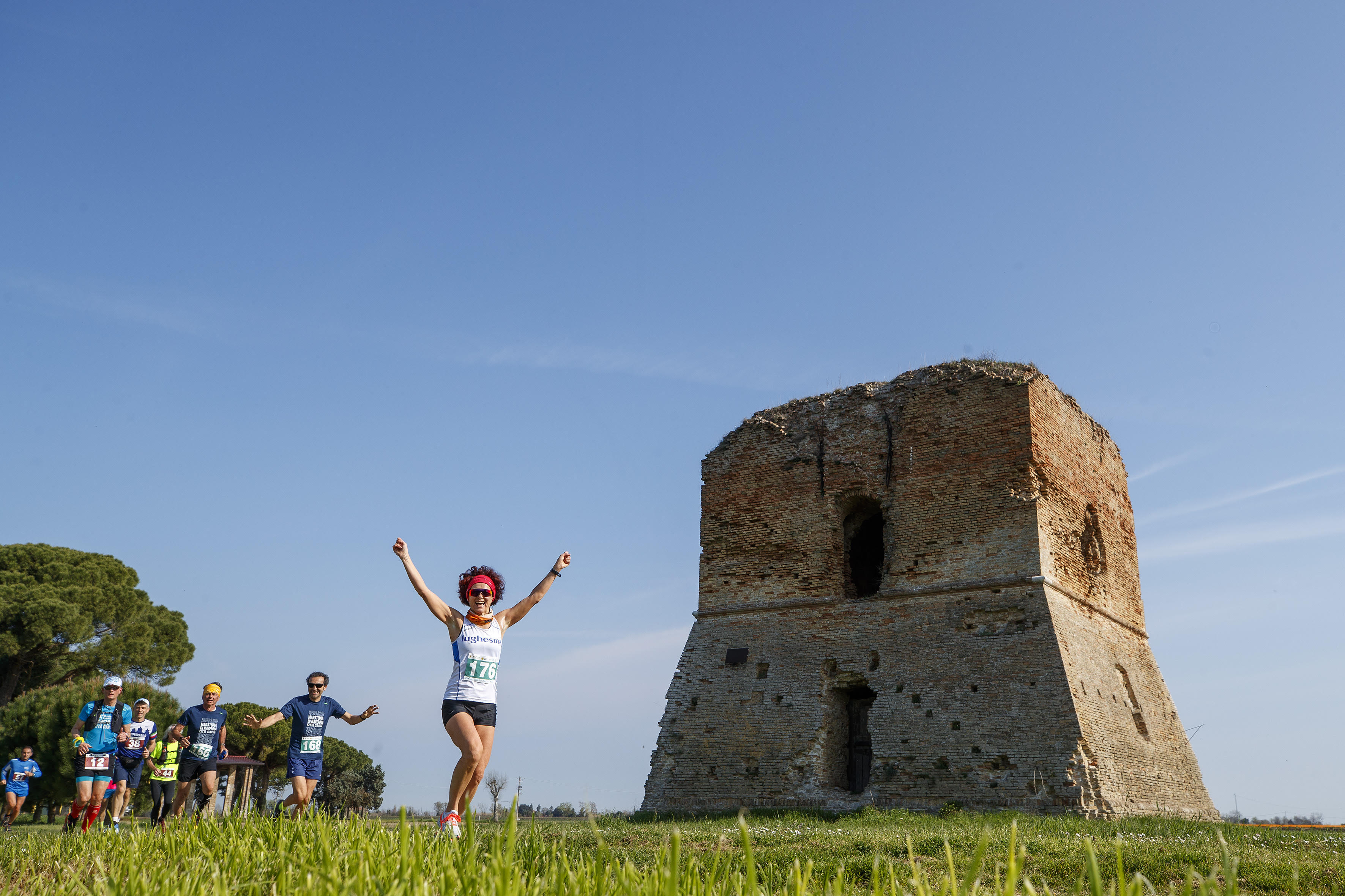 TRAIL ROMAGNA - La corsa della bonifica…e di Dante.