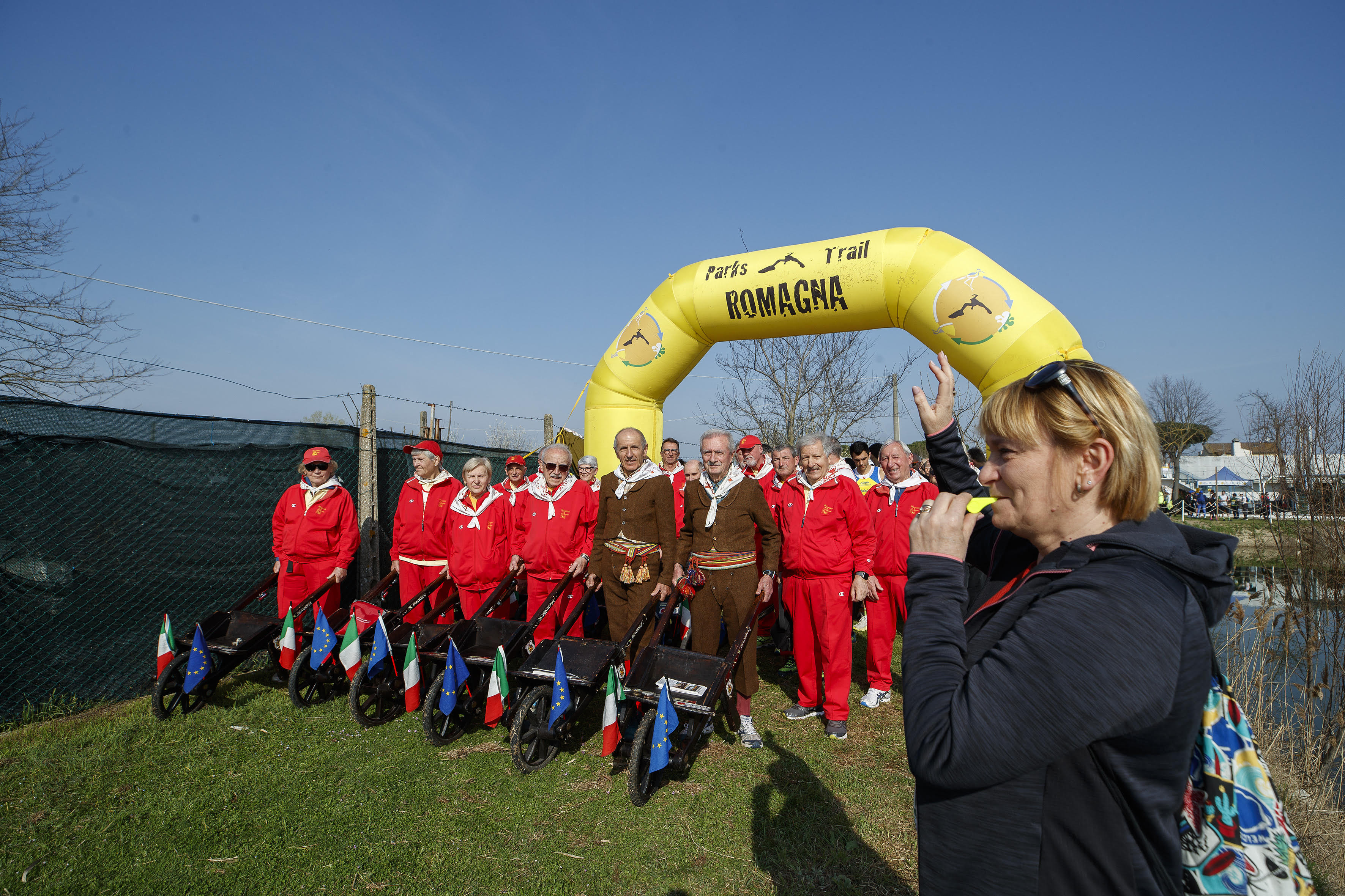 TRAIL ROMAGNA - La corsa della bonifica…e di Dante.