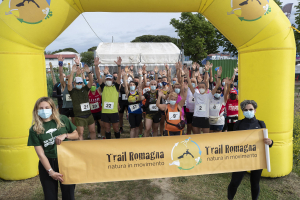 TRAIL ROMAGNA - La corsa della bonifica........ e di Dante