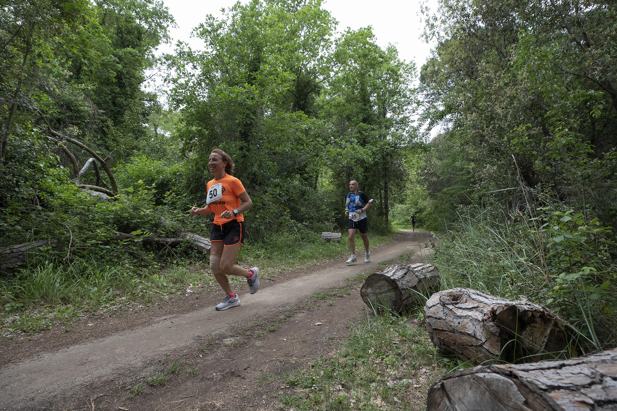 TRAIL ROMAGNA - La corsa della bonifica........ e di Dante