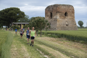 TRAIL ROMAGNA - La corsa della bonifica........ e di Dante