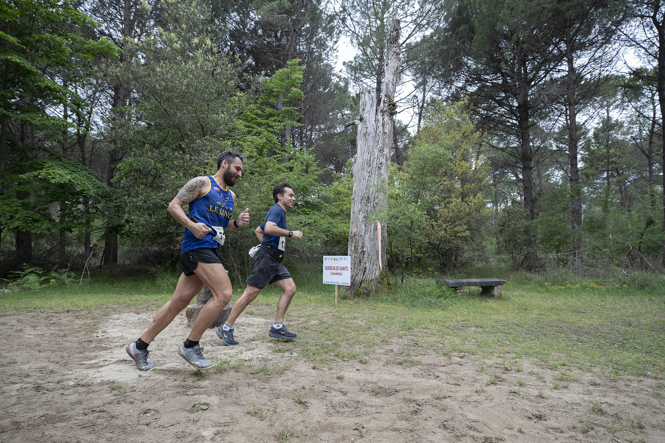 TRAIL ROMAGNA - La corsa della bonifica........ e di Dante